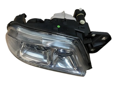 Alfa romeo 166 v1 фара правий оригінал h7+hb3 фото №1