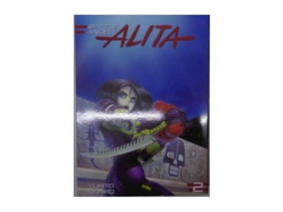 BATTLE ANGEL ALITA 2 - Yukito Kishiro