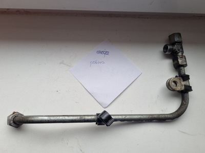 Man tgx tgs euro 6 шланг трубка пального паливна фото №1