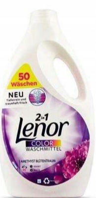 Żel do prania kolorów Lenor 2,5l 50 prań