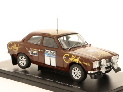 Acropolis Rally 1979 H.Mikkola / A.Hertz Ford Escort RS 1800 MKII Abandon - Engine