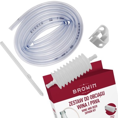 WĘŻYK 2m DO ŚCIĄGANIA WINA ZACISK POMPKA 353040