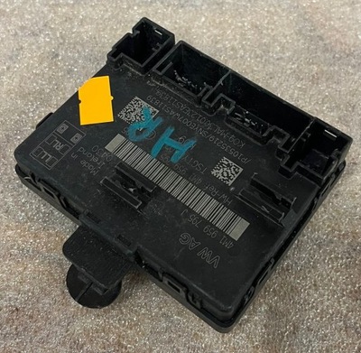 Модуль блок управления дверь audi 4m1959795d фото №1