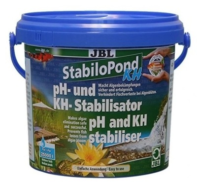 JBL Stabilo-Pond KH 2,5 kg/25 000 l .