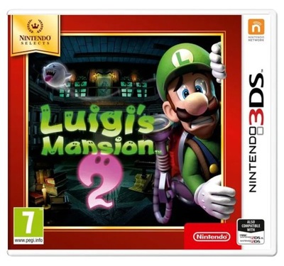 LUIGI'S MANSION 2 3DS