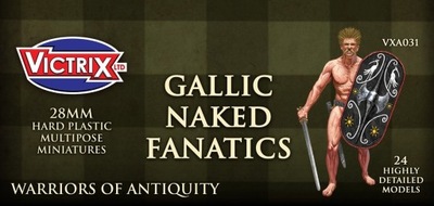 Victrix Gallic Naked Fanatics 24 szt.