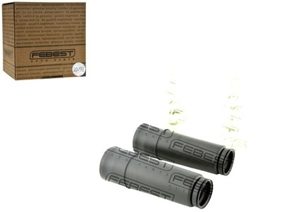 Защита заднего амортизатора с odbiciem febest фото №1