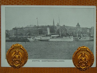 ca.1900 Stettin,Lux H5855