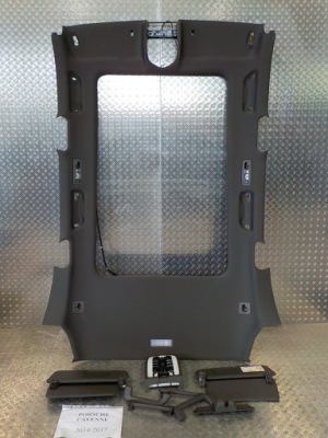 Porsche cayenne 14-17 стеля люк фото №1