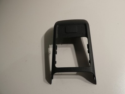 Vw scirocco рамка заглушка тунель 1q0863289e фото №1