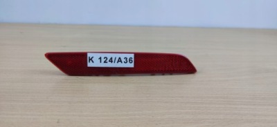 Jaguar i-pace x590 правая лампа отражатель задняя задний фото №1