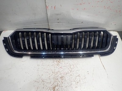 Решётка радиатора skoda octavia iv 2020- 5e3 фото №1