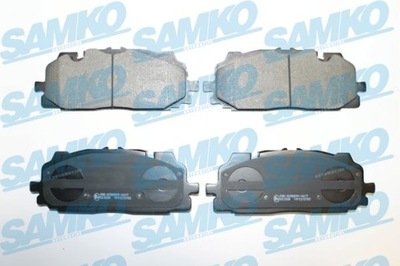 КОЛОДКИ ТОРМОЗНЫЕ SAMKO 5SP2102