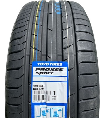 TOYO SPORT 275/40R20 + 315/35R20 Lato BMW X5 