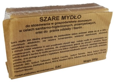 Carmen Szare Mydło 65% 200G Mydło Do Prania