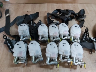 Toyota rav4 iii pas перед натяжитель левый правый фото №1