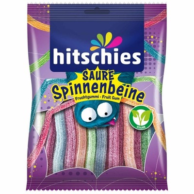 Żelki Hitschler Spinnebeine Pajączki z Niemiec