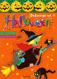 Dekoracje na halloween wycinanki