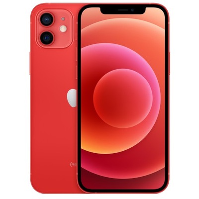 Smartfon Apple iPhone 12 64GB Czerwony