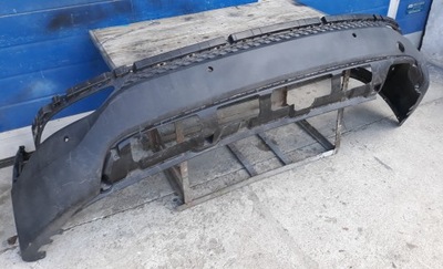 Спойлер бампера hyundai santa fe iii задня фото №1