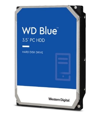 Dysk twardy HDD WD Blue 4TB 3,5" SATA