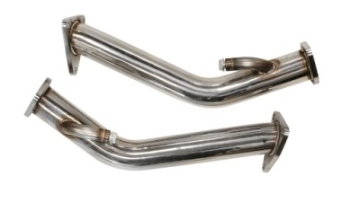 Даунпайп nissan 370z infiniti g37 q50 q60 фото №1