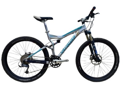 SPECIALIZED STUMPJUMPER EXPERT FSR 17,5 FOX XT XTR