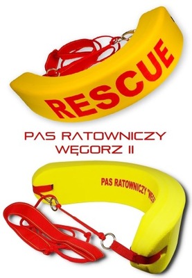 Pas ratowniczy Węgorz II