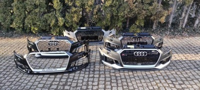 Audi rs3 8v5 sedan lift перед бампер передній решітка радіатора ew. хетчбек 8v4 фото №1