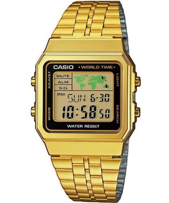 Zegarek męski Casio Casio-A500WEGA-1EF