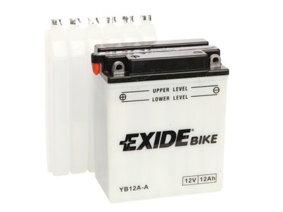 АККУМУЛЯТОР EXIDE EB12A-A 12AH 165A L+ MOŻLIWY DOWÓZ МОНТАЖ