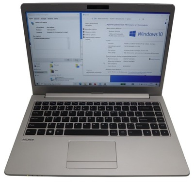 Laptop clevo BTO N141CU 14 " Intel Core i7 16 GB / 512 GB MN59