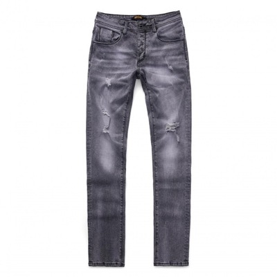 JEANSY MĘSKIE SLIM FIT zwężane jeans 34