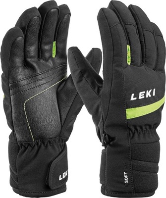 Rękawice zimowe narciarskie LEKI Max Jr 8.0