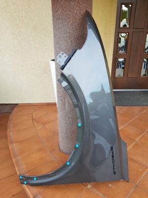 Alfa romeo tonale 22- крыло левый передний перед фото №1