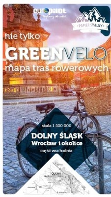 Dolny Śląsk. Wrocław i okolice-cz.wsch. Mapa tras