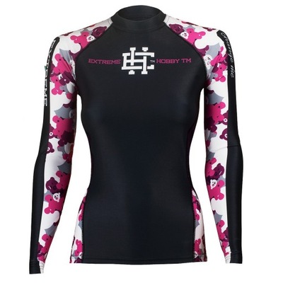 RASHGUARD na siłownię EXTREME HOBBY TEDDY BEAR L