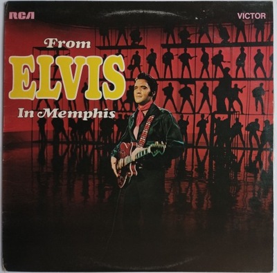 Winyl Elvis Presley - From Elvis In Memphis 1969 VG+