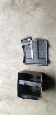 Корпус аккумулятор ford transit mk8 14-20 фото №1