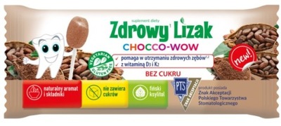 Starpharma Zdrowy Lizak Mniam Mniam 6G Kakao