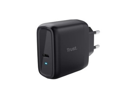 TRUST Ładowarka MAXO 65W USB-C Czarna