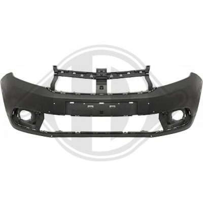 Бампер do dacia sandero stepway 17- фото №1