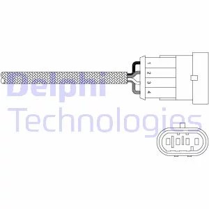 ES20344-12B1 ЗОНД ЛЯМБДА DEDYKOWANA FIAT 1.6