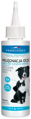 Francodex Płyn do przemywania oczu psów i kotów