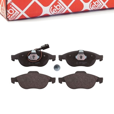 Тормозные колодки тормозные перед alfa romeo 147 1.6 фото №1