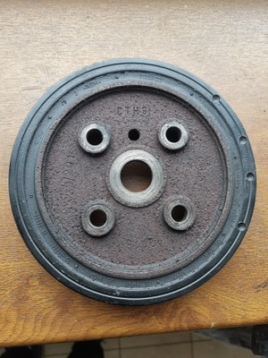 Volvo шків колінчастого вала 31258122 фото №1