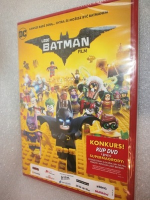 Film LEGO Batman: Film płyta DVD