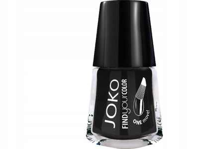 Joko Find Your color Lakier Do Paznokci czarny black #137 wild look