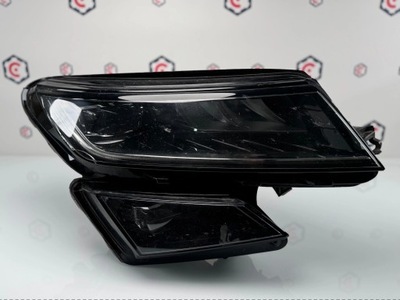 Лампа права перед skoda kodiaq full led 2016- фото №1