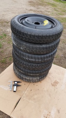 KOŁO DOJAZDOWE FORD MONDEO 125/85 4J 16"